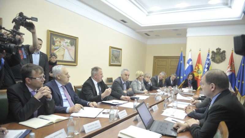 Beograd: Ministri regije o krizi u ‘Agrokoru’
