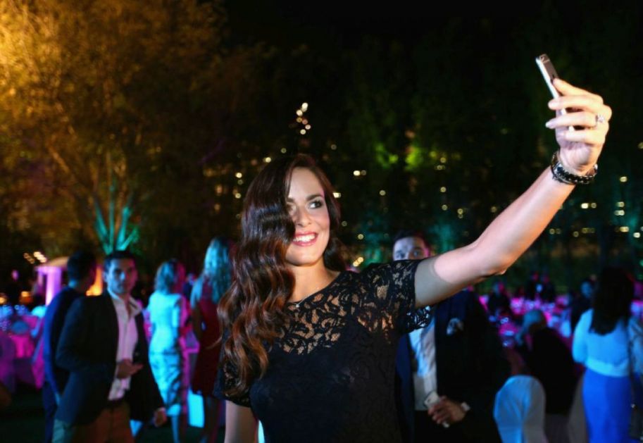 Beograd, Pariz, spektakl Lejdi Gage! Ana Ivanović uživala u provodu FOTO