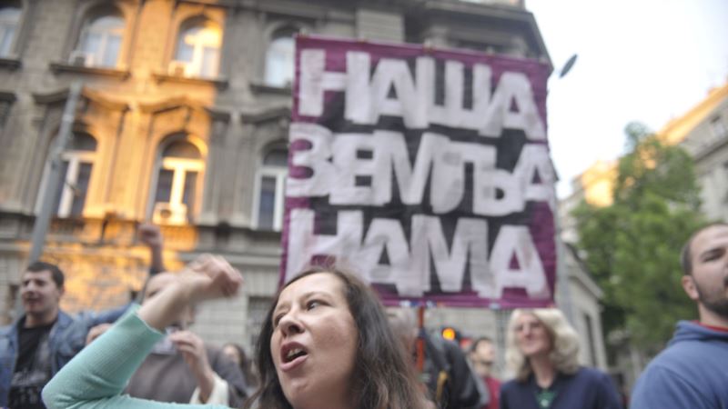 Beograd: Protest Protiv dikatature ubuduće periodično
