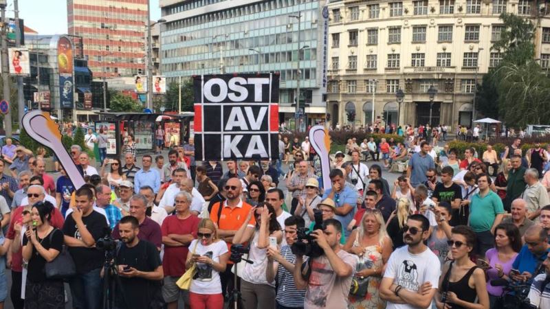 Protest radnika Pošte Srbije: Vratite nam oteto 