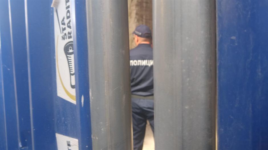 Beograd: Radnik povređen na gradilištu stabilno