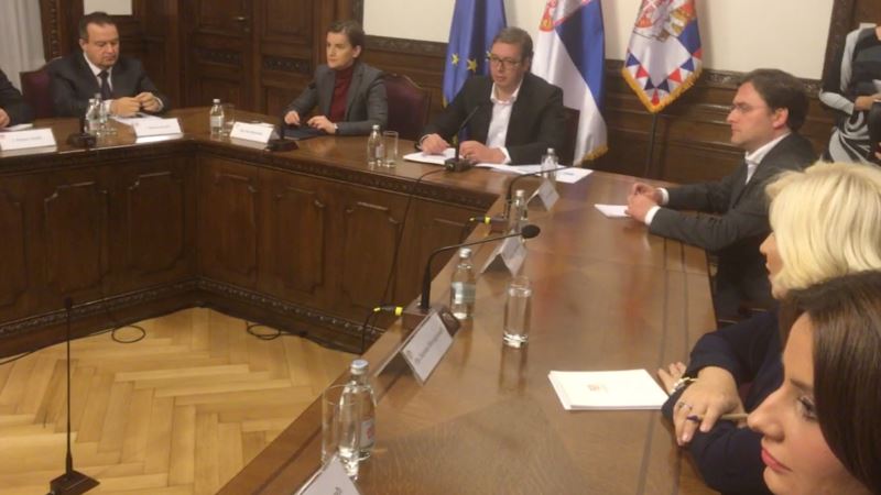 Vučić: Srbija ne pristaje na ucene Prištine