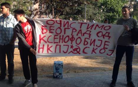 Beograd: Skup podrške migrantima uz verbalne incidente 