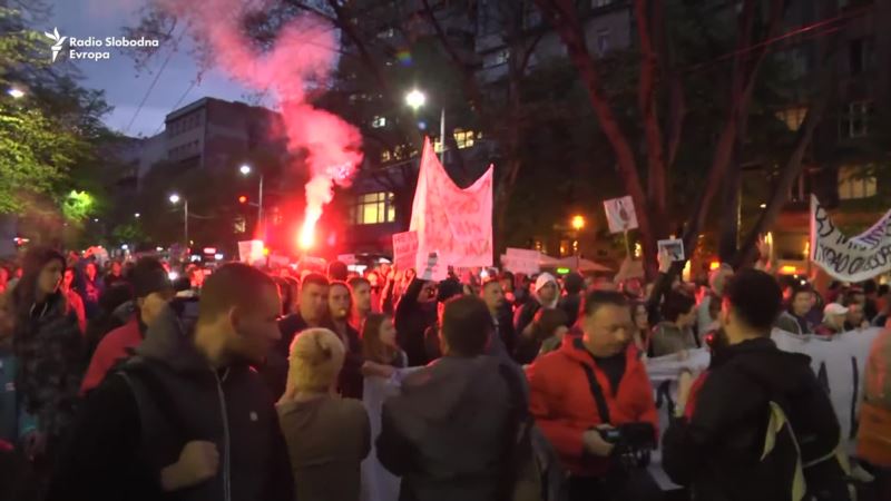 Beograd: Treći dan protesta