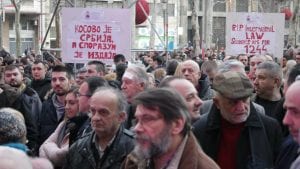 Beograd: Više stotina građana na skupu Zaustavimo veleizdaju Kosova