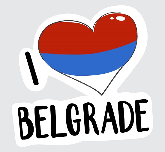 Beograd dobija Viber Sticker Pack iz serije stikera “Young Love In…”