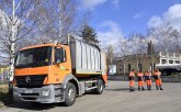 Beograd donirao Sjenici kamion za odnošenje smeća FOTO