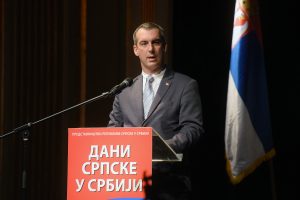 Orlić: Beograd i Srbija dobri domaćini, spremni smo da to i potvrdimo