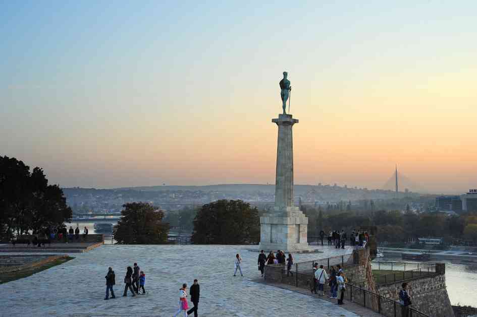 Beograd je omiljeno mjesto turista iz Turske, Njemačke, Grčke, Rumunije i Italije