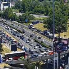 Beograd je stao: Saobraćajni kolaps u prestonici, formirane su duge kolone vozila