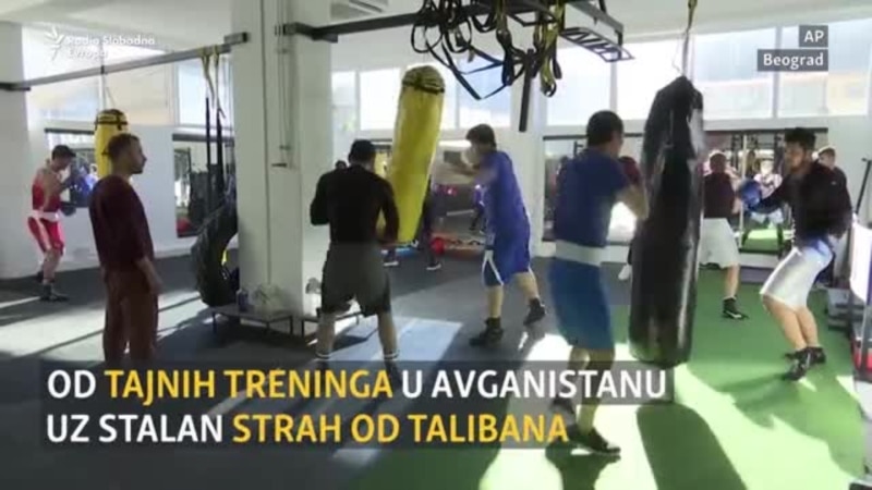 Beograd kao spas za boksere iz Avganistana