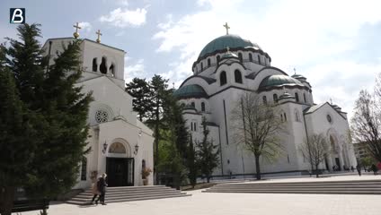 Beograd na Veliki petak