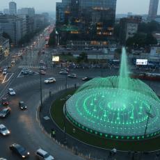 Beograd na Vučićevu inicijativu dobija 54 fontane!