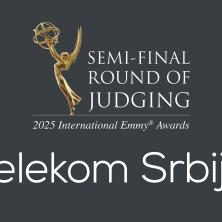 Beograd na svetskoj sceni: Telekom Srbija domaćin polufinalne večeri runde takmičenja za Internacionalnu Emmy nagradu