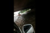 Beograd paralisala kiša: Auto-put bio zatvoren, vozila se jedva provlačila kroz bujicu VIDEO