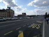 Taksisti završili protest - najavili blokade za naredne dane VIDEO/FOTO