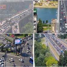 Beograd u KOLAPSU! Ove deonice izbegavajte