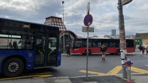 Beograđani ostali bez prevoza, sva vozila poslata u garaže