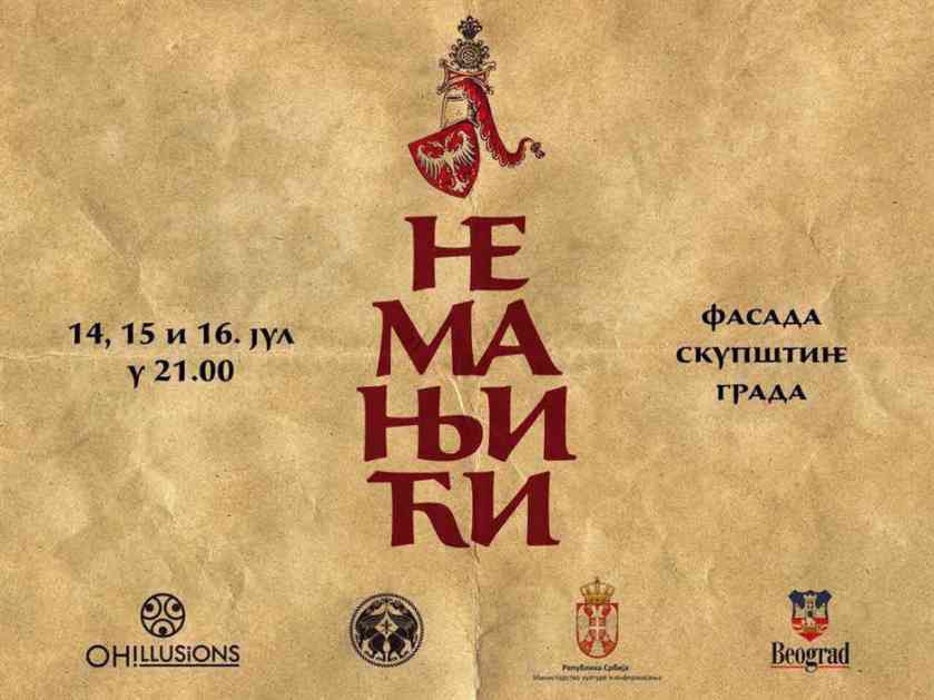 Beograđani, počinje spektakl Nemanjići