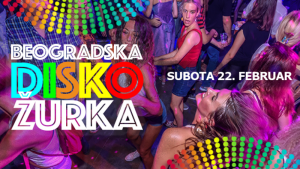 Beogradska Disko Žurka – Belgrade Disco Fever u Dorćol platzu