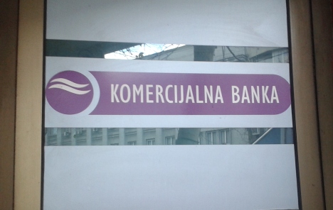 Beogradska berza: Komercijalna banka najtrgovanija, ali uz pad cene