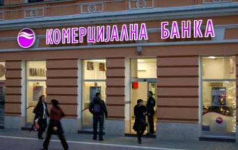 Beogradska berza: Snažno trgovanje akcijama Komercijalne banke