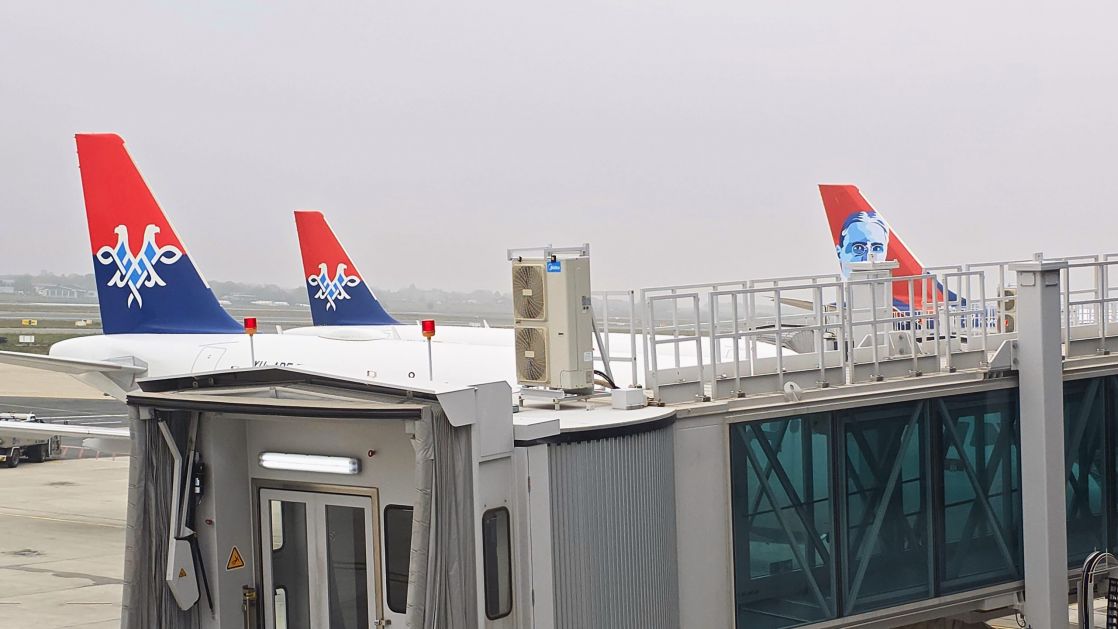 Beogradski aerodrom dobija tri nova gejta, avio-mostove i nove avionske parking pozicije
