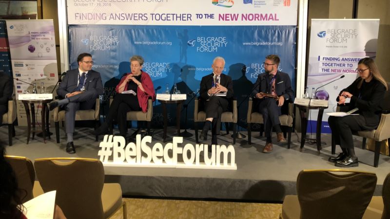 Beogradski bezbednosni forum: Rusija na nestabilnosti gradi uticaj u regionu