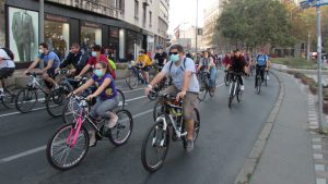Beogradski biciklisti najavili blokadu Karađorđeve ulice