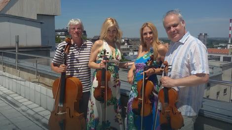Beogradski gudački kvartet nastupa 21. juna u Kulturnom centru Novog Sada