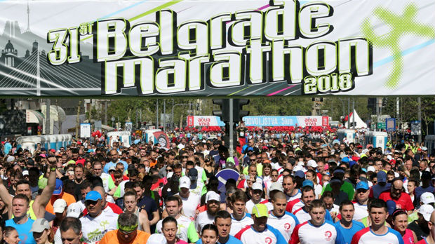 Beogradski maraton formirao medicinski tim