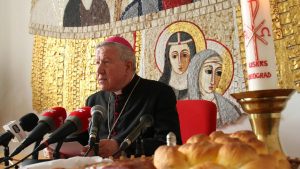 Beogradski nadbiskup čestitao predstojeći Božić i Novu godinu