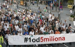 
					Beogradski protest Jedan od pet miliona u subotu biće posvećen problemima u obrazovanju 
					
									