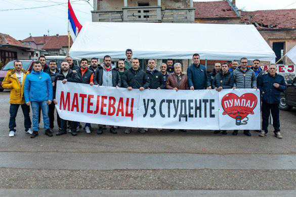„Beogradski sindikat“ dolazi na Zbor građana Matejevca