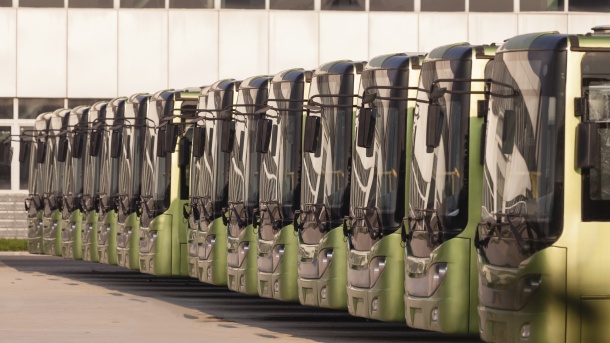 Beogradu stiglo 10 novih autobusa