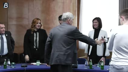 Beriša se sastao  sa predstavnicima nacionalnih saveta nacionalnih manjina