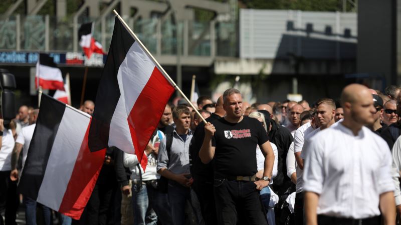 Berlin: 39 osoba privedeno zbog marša ekstremne desnice