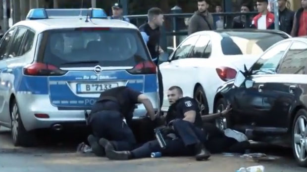 Berlinska policija pretukla nenaoružanog crnca