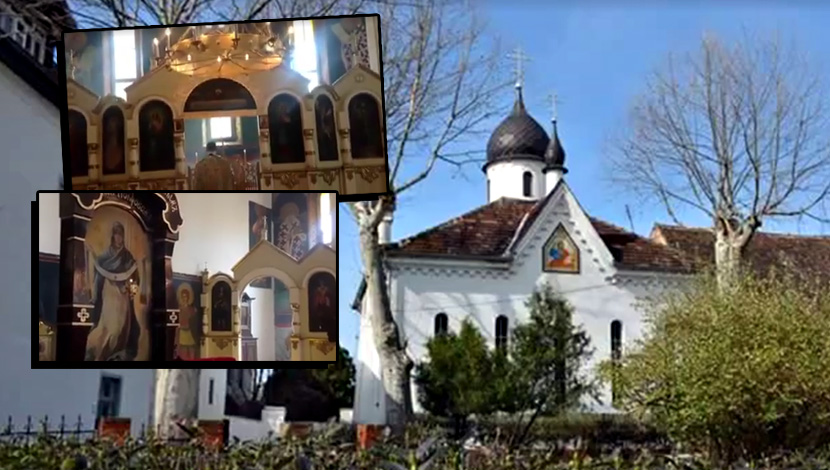 Beskrajna lepota: Hram Jovana Bogoslova je izgoreo do temelja, a sada ga krasi plafon ručno oslikan u Rusiji (VIDEO)