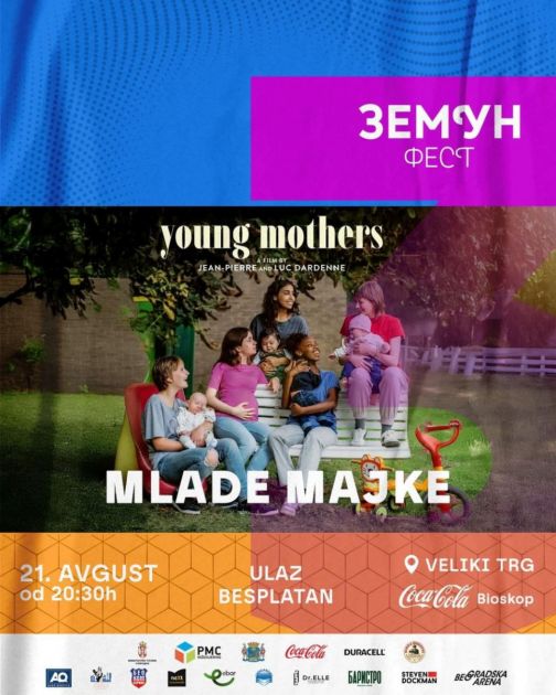 Besplatan filmski program na Zemun Festu
