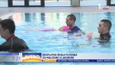 Besplatna škola plivanja za mališane iz Jagodine VIDEO