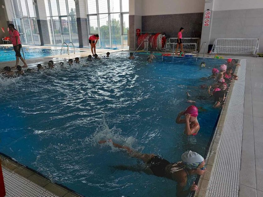 Besplatna škola sporta za najmađe u Sremskoj Mitrovici