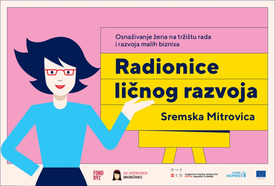 Besplatne edukacije za žene iz Sremske Mitrovice i okoline