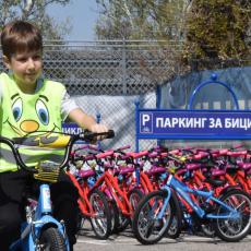 Besplatni bicikli za decu