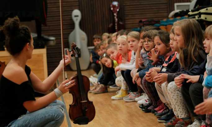 Besplatni koncert: Bebe, dobrodošle u Filharmoniju!