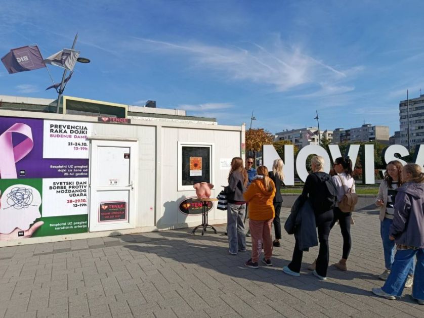 Besplatni ultrazvučni pregledi dojki i prevencija limfedema u Novom Sadu