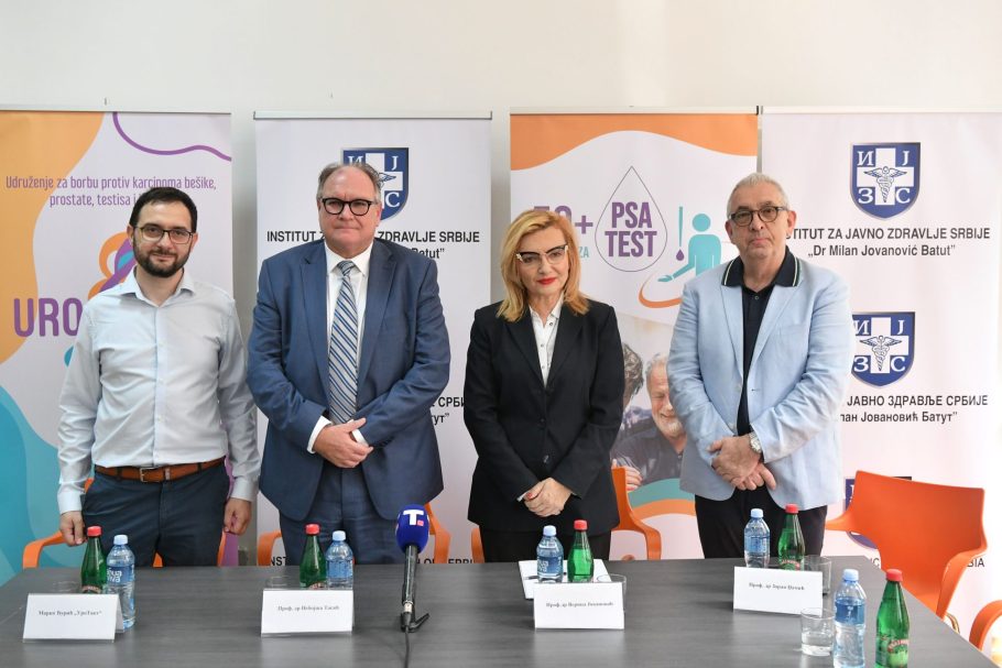 Besplatno, bez uputa i zakazivanja: 50+ razloga da uradite PSA test već danas