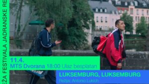 Besplatnom projekcijom filma „Luksemburg, Luksemburg“ počinje Prolećno izdanje Mreže festivala Jadranske regije