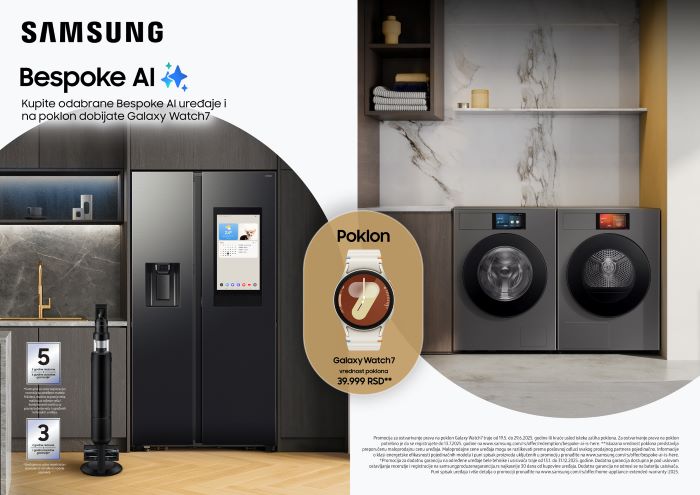 Bespoke AI je stigao i na posebnoj je promociji
