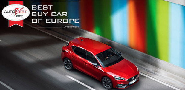 Best Buy Car of Europe 2021: potpuno novi Seat Leon odnosi nagradu Autobest 2021